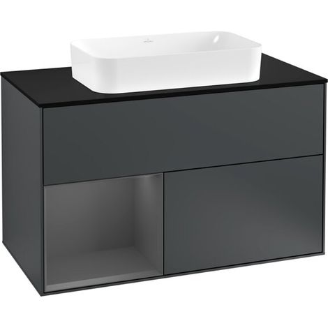 Villeroy & Boch G242GKHG Meuble sous-lavabo Finion G24 (1/2)