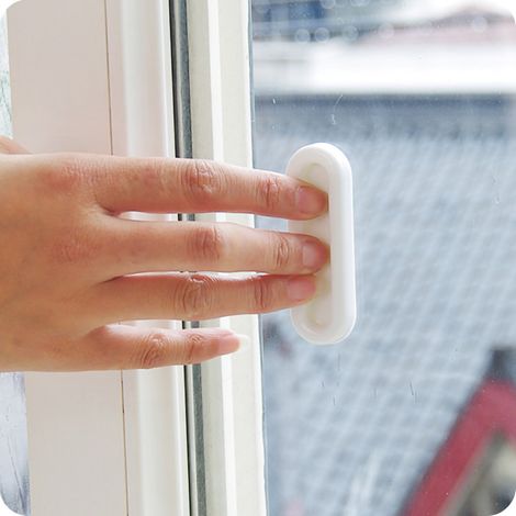 selbstklebende Griffe für Fenster, Möbel und Schubladen – kein Bohren erforderlich, für den täglichen Gebrauch im Haushalt