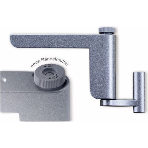 Clipclose TS - Mini fermaporta, colore: argento (1/5)