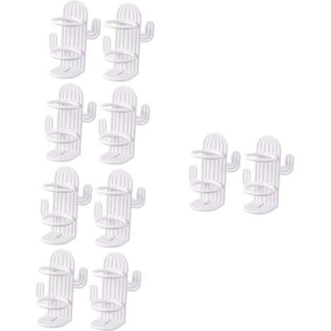 teiliges Duschhaken Set mit Handtuchhalter für Badezimmer