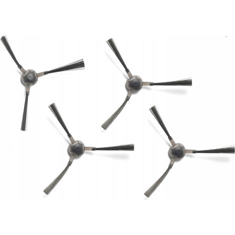 4 cepillos laterales para iRobot Roomba Combo