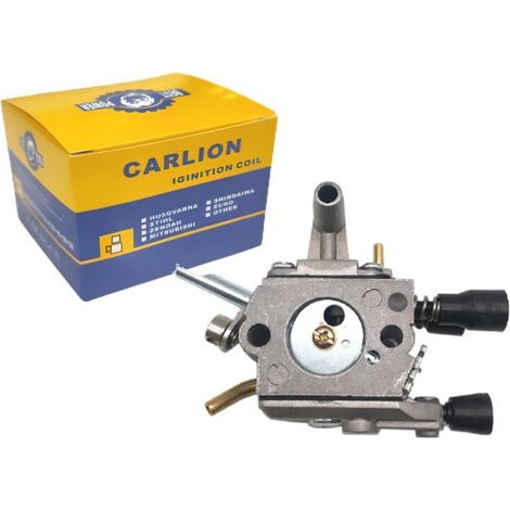Carburetor 4134 120 0653, compatible with STIHL lawnmowers FS120, FS200 and FS250--BIEMMEDUE (1/5)