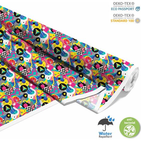 TISSUS DÉCORATIFS D'EXTÉRIEUR OXFORD - Motif Géométrique I DX3334 (1/5)