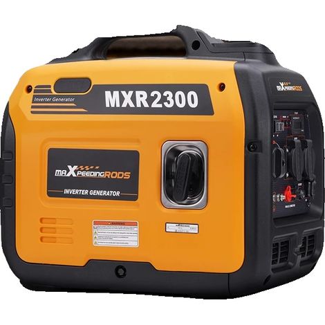 Générateur Portable, 2300W de Puissance, Moteur à Essence 4 Temps, Fonctionnement Silencieux, Design Compact, Plus de 2 Heures d'Autonomie (1/5)