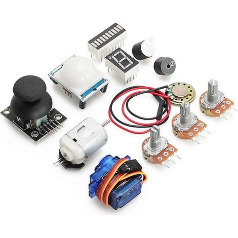 ESP32 Automatisierungskit zur Programmierung von Elektronik-Bastelprojekten