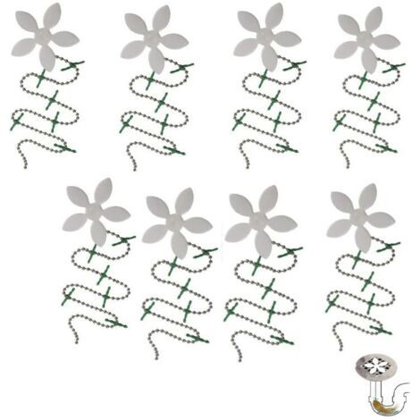 ttrape Cheveux pour Douche, Filtre à Cheveux, 10Pcs Attrape Cheveux, Lavabo Filtre, Anti-Obstruction, Décapant Les Cheveux, Protection Contre Le Colmatage, pour Salle de Bains, Cuisine (1/5)