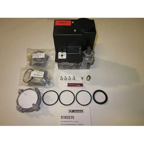 Remeha Bloc gaz Vr425 1 1/4 5 éléments, S103275