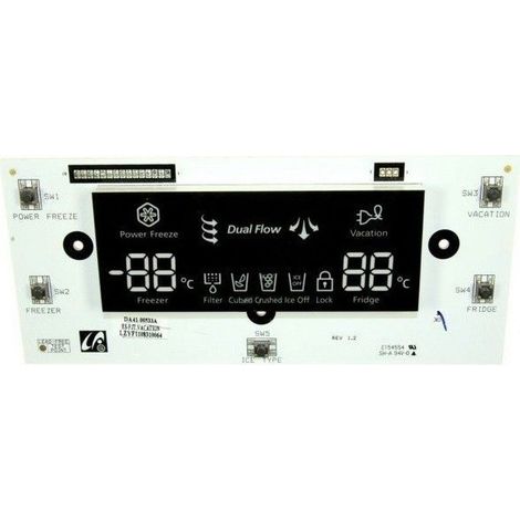 Samsung DA41-00533A Module afficheur réfrigérateur