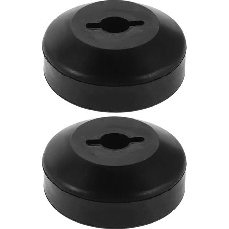 Juego de 2 topes de goma resistentes para cables de cabrestante, tamaño pequeño, resistentes a la abrasión para ATV/UTV, sujetan firmemente los cables metálicos, accesorio esencial. (1/5)