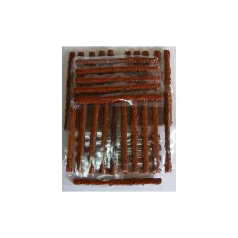 Lot 30 meches réparation pneus tubeless