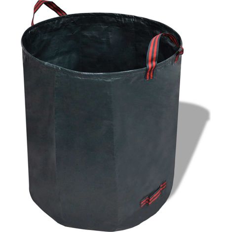 vidaXL Bolsas de Desechos de Jardín Verde Tela de PP 45 x 76 cm (1/2)