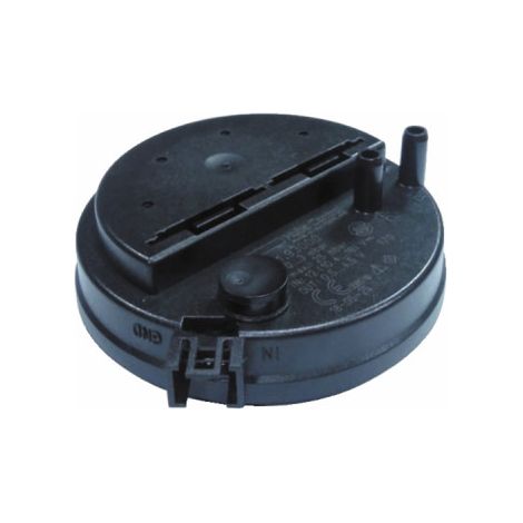 Pressostat d'air différentiel 0-3mb – Température max 70°C – Alimentation 10.4-18VDC – Signal de sortie 0.5-4.5VDC – Tétine 6mm