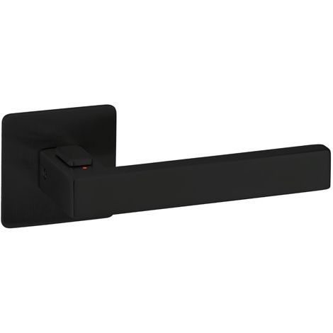 Hermat Drückerpaar 1682L/4042 WEST, FastLock, DIN Links
