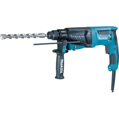 Perforateur burineur MAKITA HR2630X7 - SDS-Plus - 800 W - 26 mm - Mandrin auto en malette — vue 3