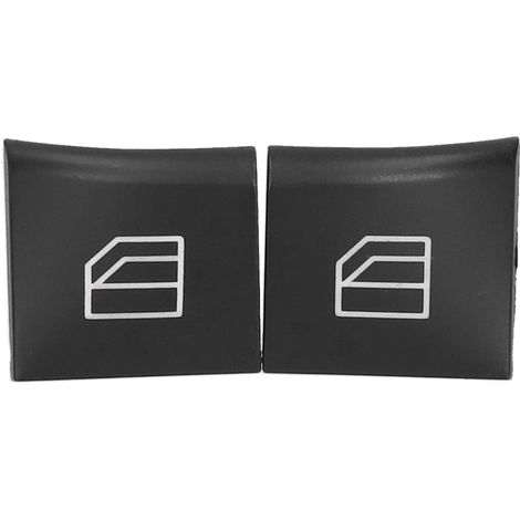 Bouton de capuchon de commutateur de vitre côté conducteur, pièce de rechange pour Mercedes Benz W164, X164, W251. (1/5)