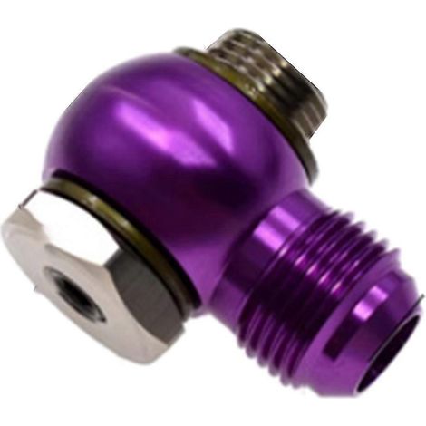 Raccord à rotule mâle M18-1.5 vers AN8 AN10, pivotant à 360° pour refroidisseur d'huile AN10 (1/5)