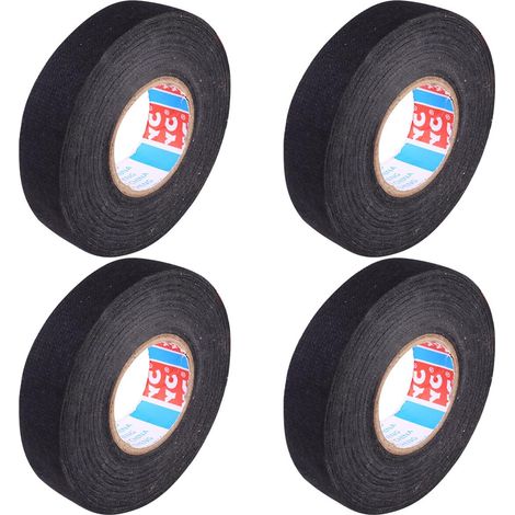Lot de 4 rubans isolants ignifuges pour faisceaux électriques (1/5)