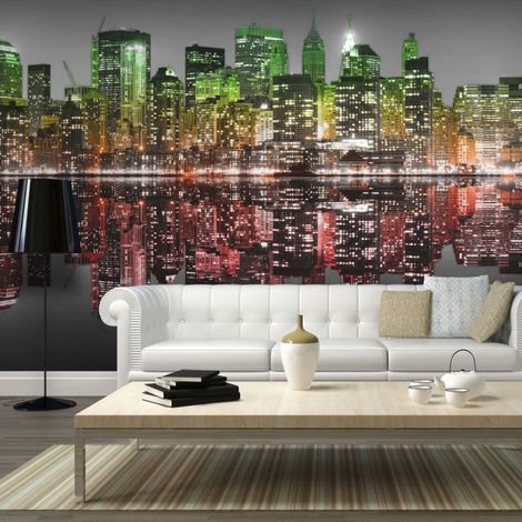 Papier Peint "Reggae New York" 193 x 250 cm (1/2)
