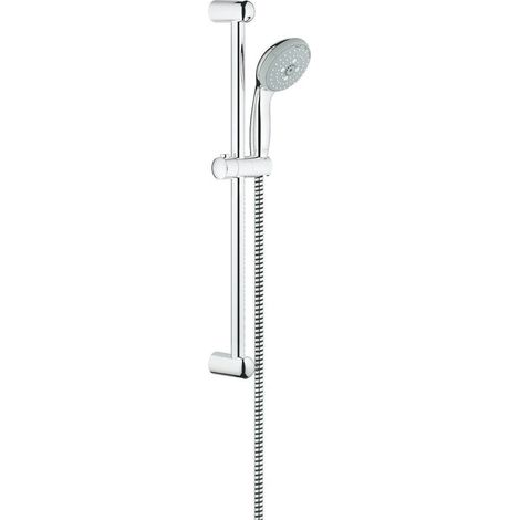 Saliscendi Doccia GROHE New Tempesta Asta da 60 cm con doccetta 3 Getti + laccio (1/4)