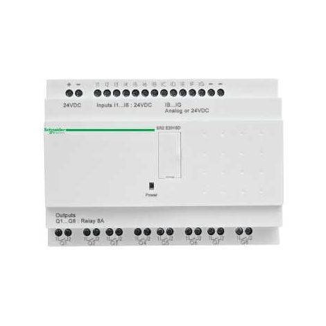 Zelio Logic - relais intelligent compact - pack découverte - 20 E/S 100..240Vca - SR2PACK2FU