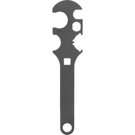 Professioneller multifunktionaler Stahlschlüssel, Reparaturwerkzeug für AR15/M4, robustes Metallzubehör für Büchsenmacher. (1/5)