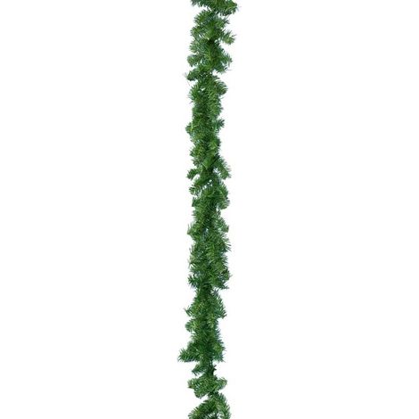 Canadian Pine Green Christmas Garland - 270cm X 20cm