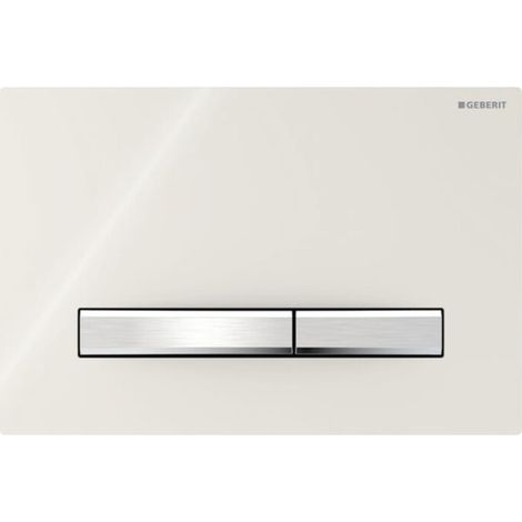 Geberit Sigma50 Betätigungsplatte für 2-Mengen-Spülung,