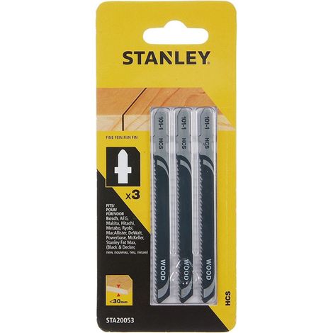 3 hojas HCS paracorte fino y recto  STY-STA20053-XJ (1/2)