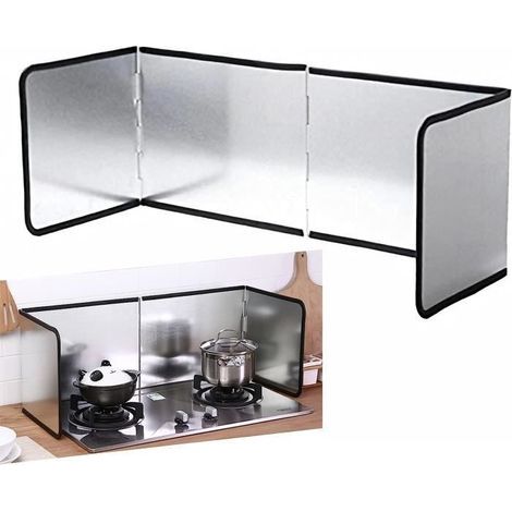 HONORNIC - Plaque Anti Projection Cuisine,Plaque Anti Projection Cuisine Protection Projection Cuisson,pour Carter D'huile Poêle à Frire