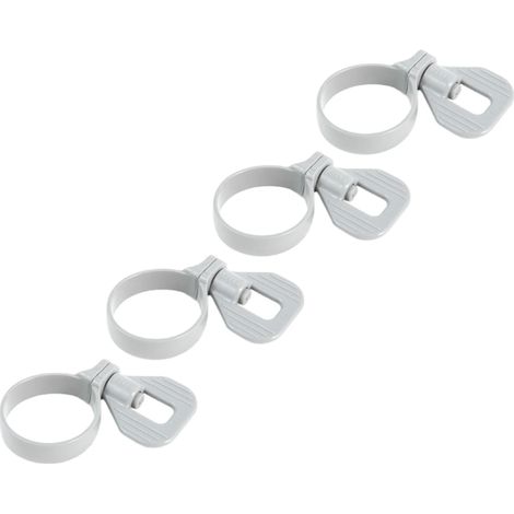 Bestway P6124 Jeu de 4 pinces Ø 32 mm (1/3)