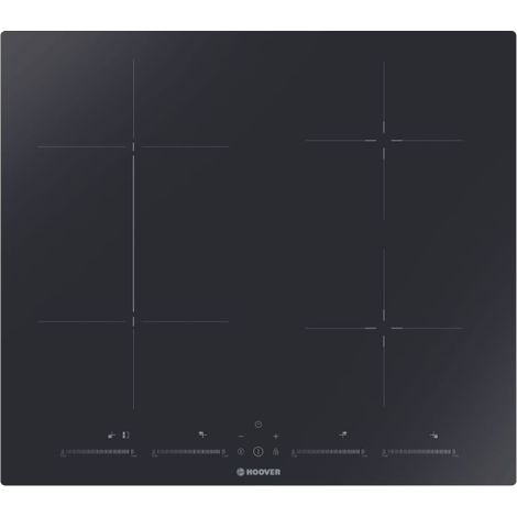 Hoover H-HOB 500 INDUCTION HTPS64MCTT/1 Nero Da incasso 60 cm Piano cottura a induzione 4 Fornello(i) (1/5)