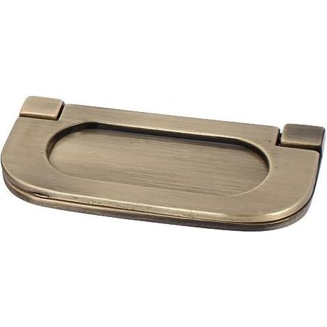 Bouton de poignée style rétro Bronzeton, 74x35x5mm (bf963575e55a70be47937084bc44c3c8) (1/3)