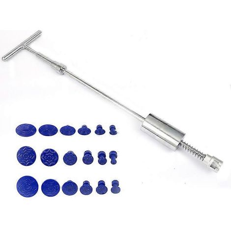 19pcs Kit Debosselage Marteau Coulissant, Debosselage Caravane, Paint (1/5)