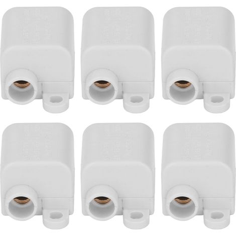 Connecteur électrique T type 6 pièces, diviseur 1000V 100A haute puissance, raccord rapide sans coupure ZK-1216 (1/5)