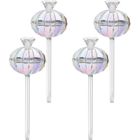 Bulbes d'arrosage pour plantes, globes d'arrosage pour plantes, cactus en verre (comme illustré) (1/5)