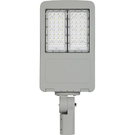 Lampadaires LED - 140lm/w - Classe I Lampadaires Inventronics - Samsung - IP65 - Gris - 100 Watts - 14000 Lumens - 5700K - 5 ans