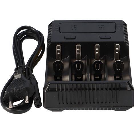 Nitecore Intellicharger NEW i4 Ladegerät (1/5)