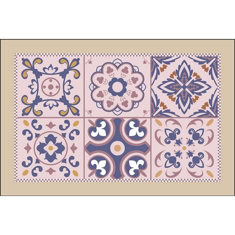 Ede Brume endormie et champs givrés 5080cm (Terre de diatomées) Tapis de sol en terre de diatomées, tapis de bain, très absorbant, antidérapant (1/5)