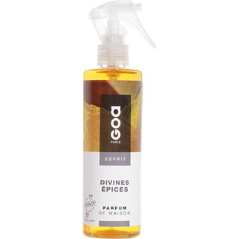 Goa - Vaporisateur esprit Divines épices 250 ml