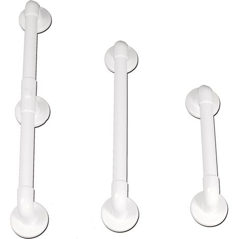 Barre d'appui lisse renforcée droite Ø32 600mm