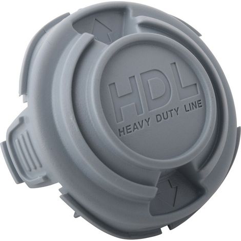 Black & Decker copertura tappo grigio HDL tagliabordi STC5433 STC5433PC (1/3)