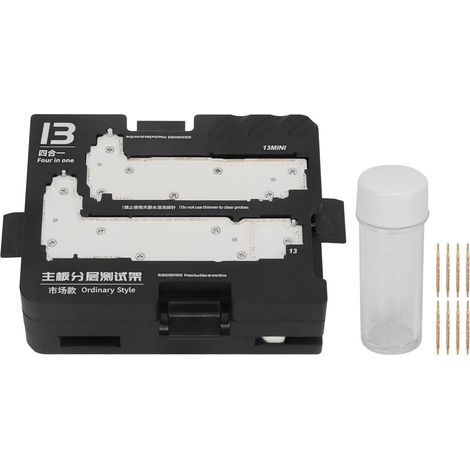 Support de Test Multicouche pour Carte Mère, Mesure Précise, 8 Sondes, Compatible iPhone 13 Pro (1/5)