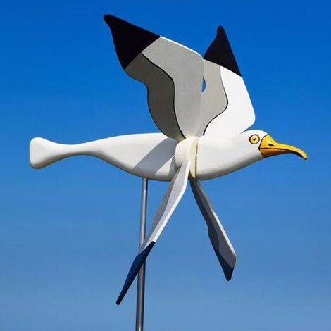 Wind turbine 24 24 25 cm with mast or mobile with suspension set MUMU