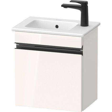 Duravit Sivida bâti-support pour lavabo, charnières à gauche,