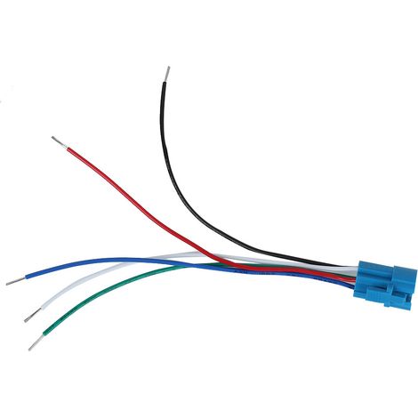 Lot de 3 connecteurs de prise 5 broches de haute qualité pour interrupteur à bouton-poussoir métallique de 16 mm