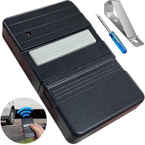 Télécommande pour ouvre-porte de garage compatible avec le capteur à distance Genie 390 MHz (9/1) (1/5)