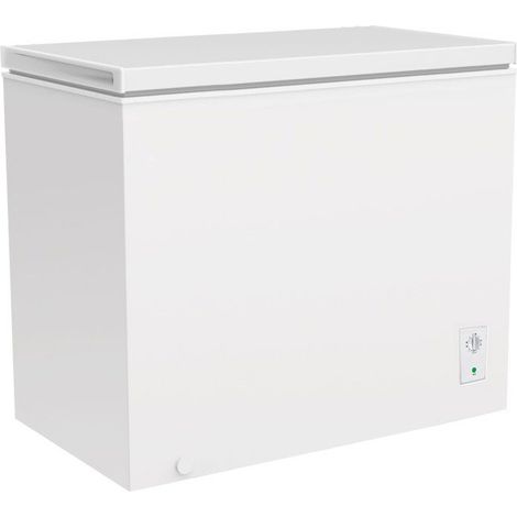 Congélateur coffre CONTINENTAL EDISON CECC291WD 291 L Blanc (1/5)