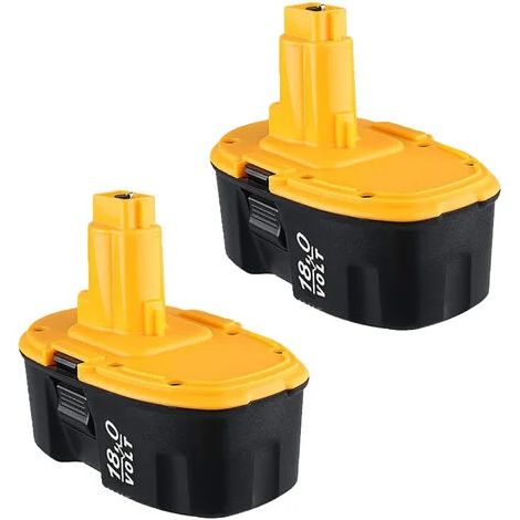 2-Satz 18Volt DC9096-2 für DeWALT 18V XRP Batterie DC9098 DW9096 DW9095 DW9099 (1/4)