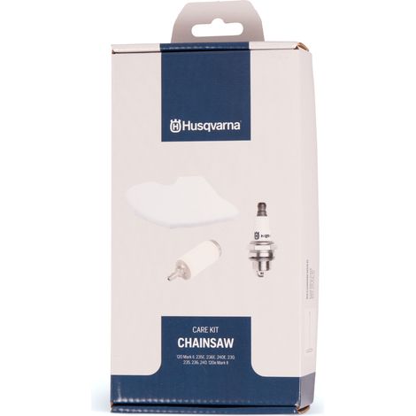 Husqvarna chainsaw service kit 120 236 air filter fuel plug