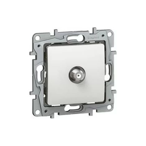 Legrand 664750 - Niloé TV socket - simple 'f' - shielded star - pure